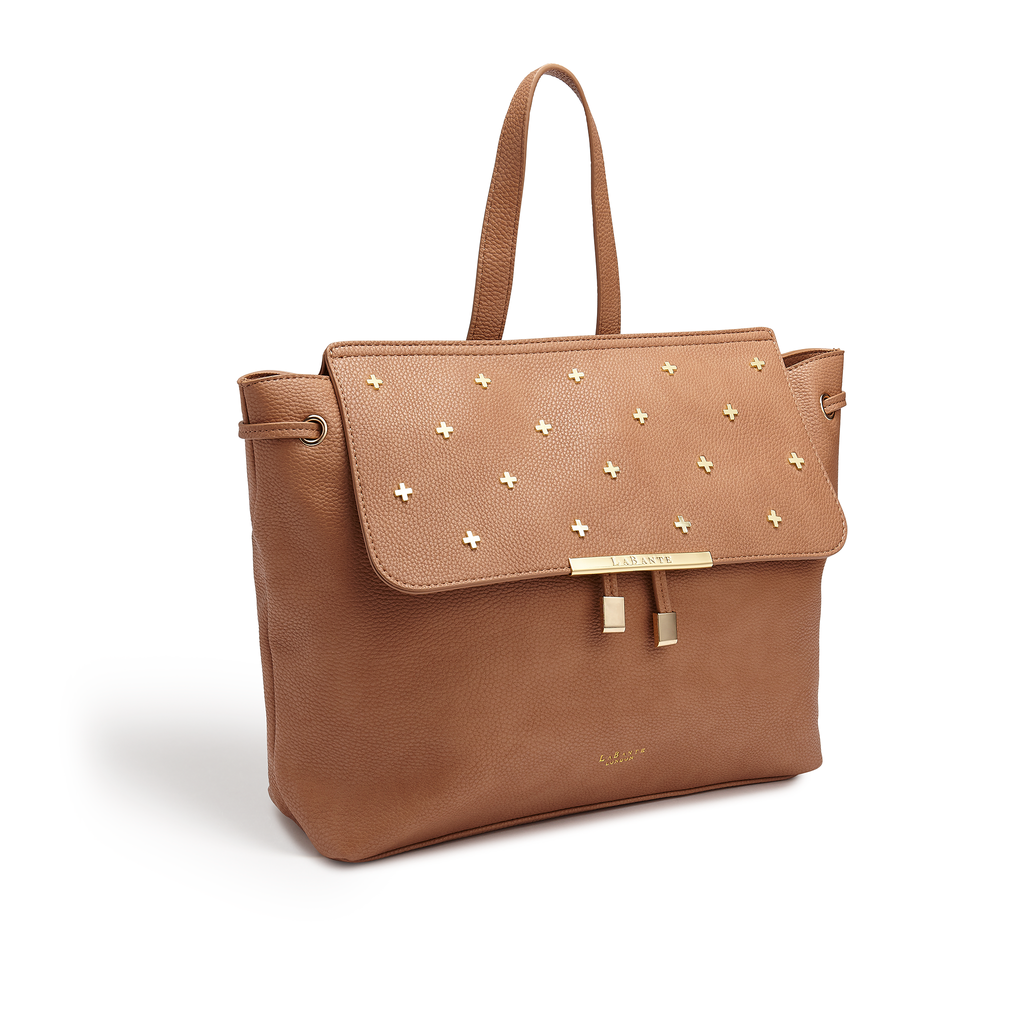 Siri Brown Multiway Vegan Backpack Bag
