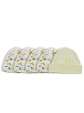 Bambini Baby Cap Pack of 5