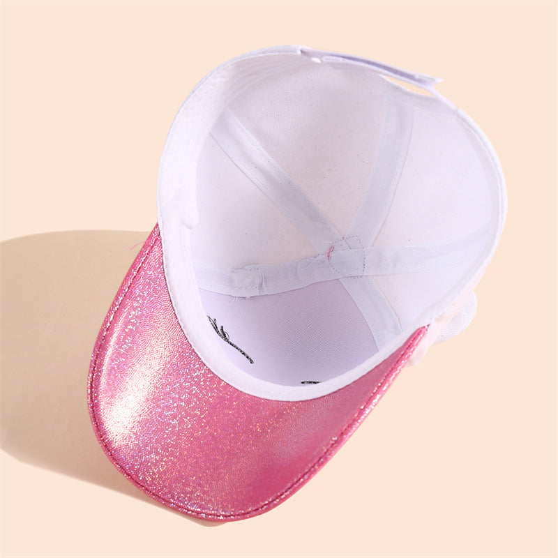 Cross-border Unicorn Children's Baseball Cap Baby Hat Spring and Autumn Festival Cross-border Foreign Trade Duck Tongue Hat