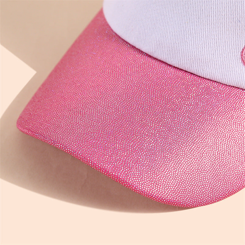 Cross-border Unicorn Children's Baseball Cap Baby Hat Spring and Autumn Festival Cross-border Foreign Trade Duck Tongue Hat