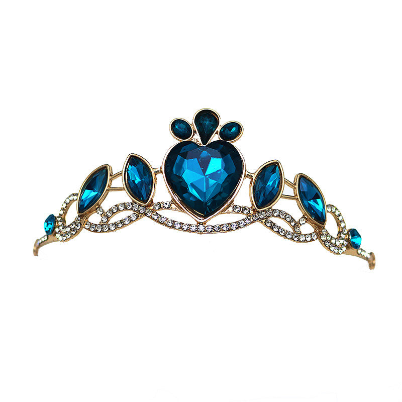 Girls Crystal Crown Headband – BloomNest