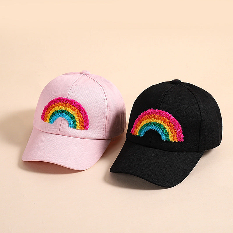 Cross-border Unicorn Children's Baseball Cap Baby Hat Spring and Autumn Festival Cross-border Foreign Trade Duck Tongue Hat