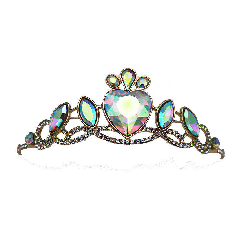 Girls Crystal Crown Headband – BloomNest