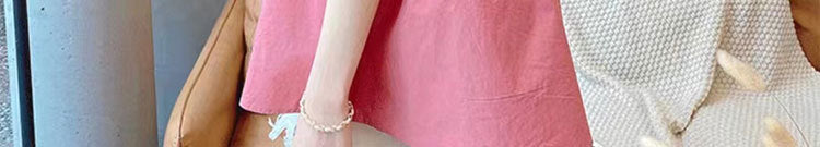 Picture processed summer solid color maternity short sleeve suit shorts suit