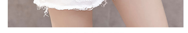 Picture processed summer solid color maternity short sleeve suit shorts suit
