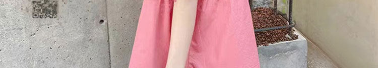 Picture processed summer solid color maternity short sleeve suit shorts suit