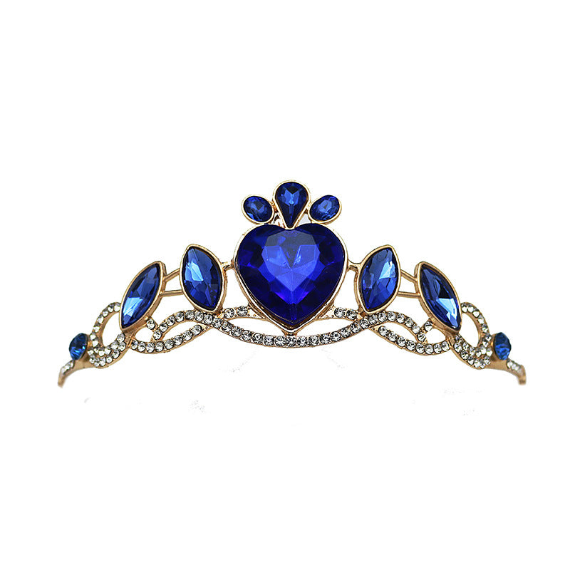 Girls Crystal Crown Headband – BloomNest