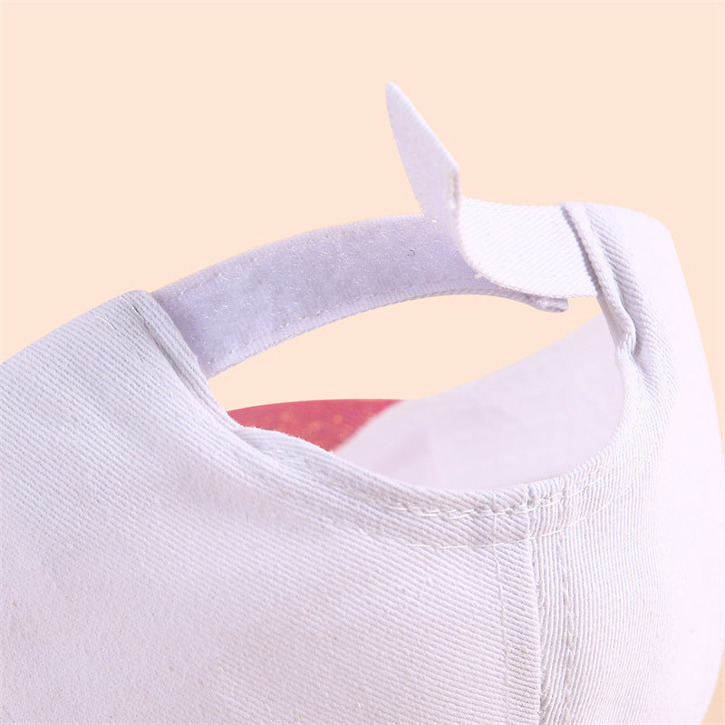 Cross-border Unicorn Children's Baseball Cap Baby Hat Spring and Autumn Festival Cross-border Foreign Trade Duck Tongue Hat