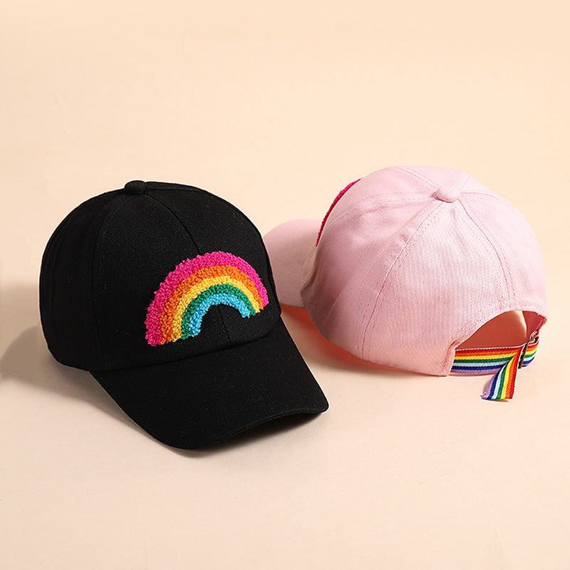 Cross-border Unicorn Children's Baseball Cap Baby Hat Spring and Autumn Festival Cross-border Foreign Trade Duck Tongue Hat