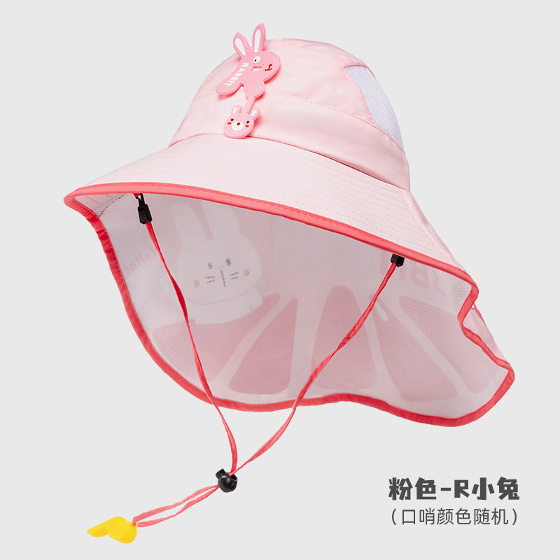 Boys Anti-UV Wide Brim Sun Hat – BloomNest