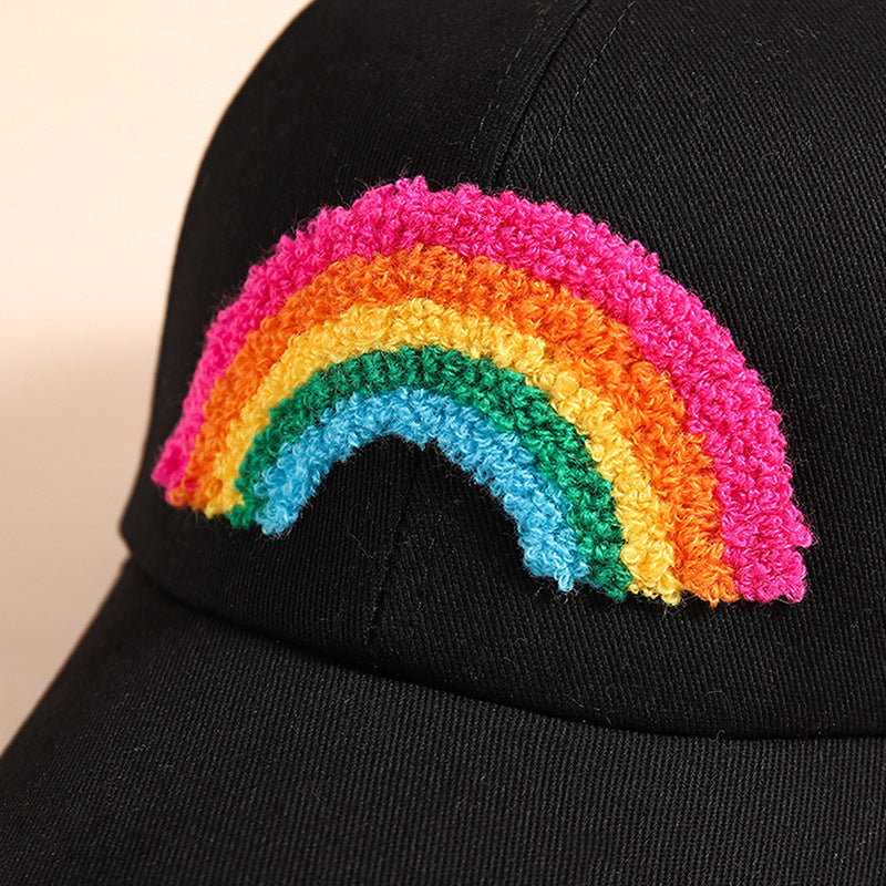 Cross-border Unicorn Children's Baseball Cap Baby Hat Spring and Autumn Festival Cross-border Foreign Trade Duck Tongue Hat