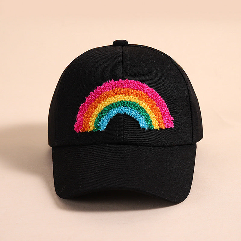 Cross-border Unicorn Children's Baseball Cap Baby Hat Spring and Autumn Festival Cross-border Foreign Trade Duck Tongue Hat