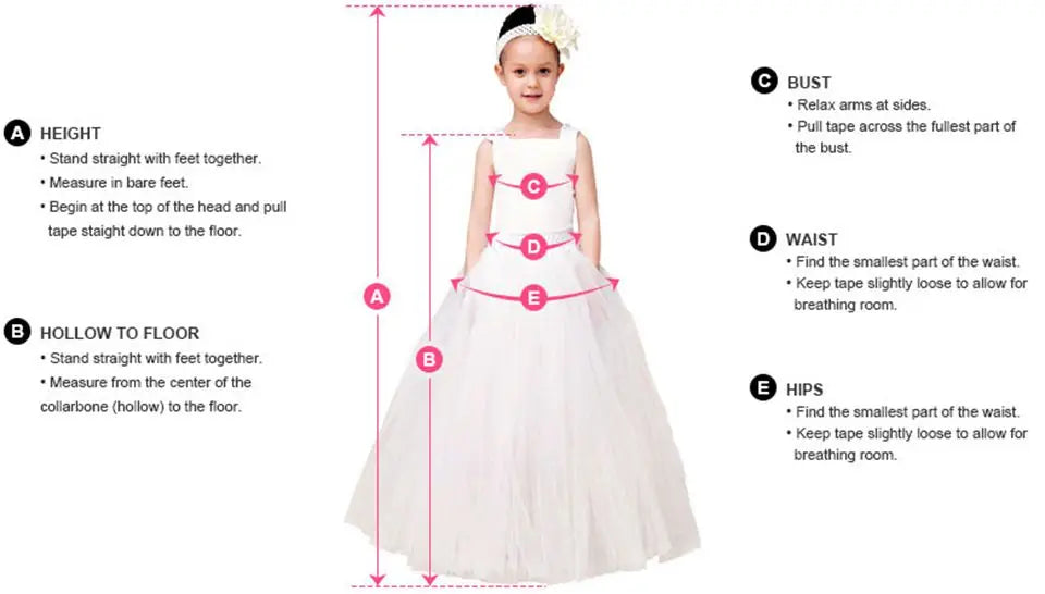 Customized Floral Evening Party Baby Girls Dress for Princess Luxury Handmade Pageant Flower Girl Birthday Style Beads Gowns