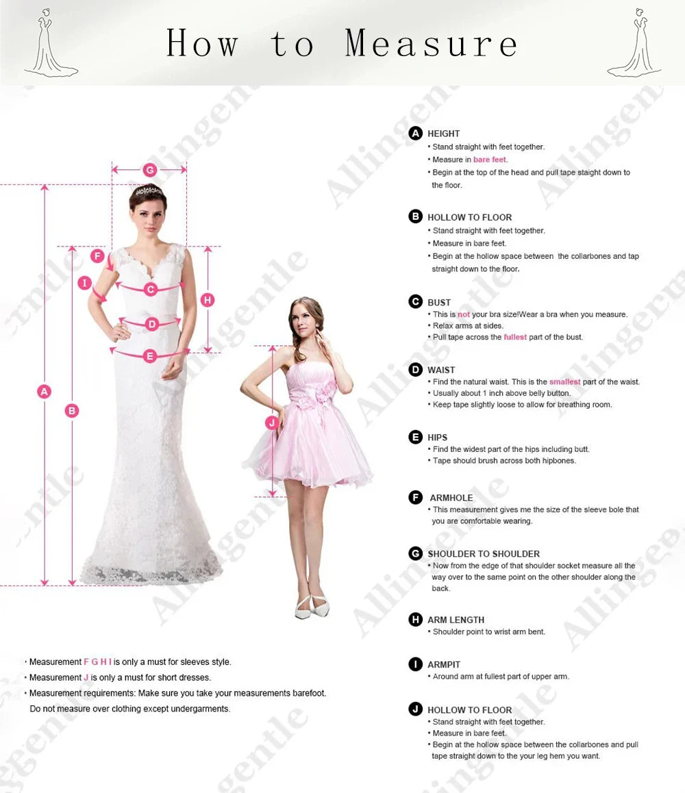 Allingentle Lilac V-Neck Bridesmaid Dress A-Line Spaghetti-straps Pleated Chiffon Side Slit Maxi Dress with Pocket Customized