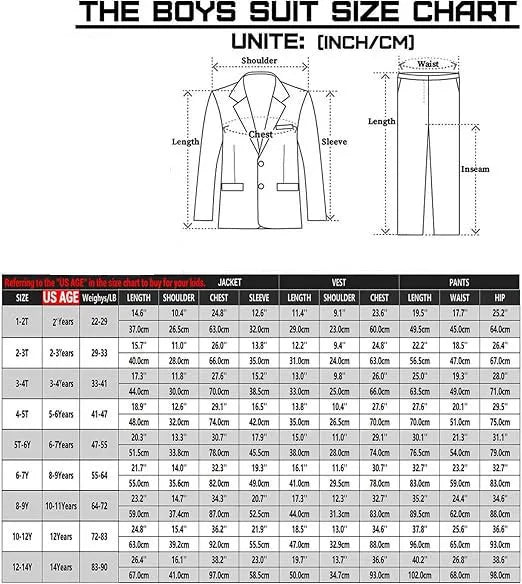 4 Pieces Pink Jacket Vest Pants Bowtie Children Skinny Dress Gentleman Kids Photograph Suit Boys Graduation Performance Costume