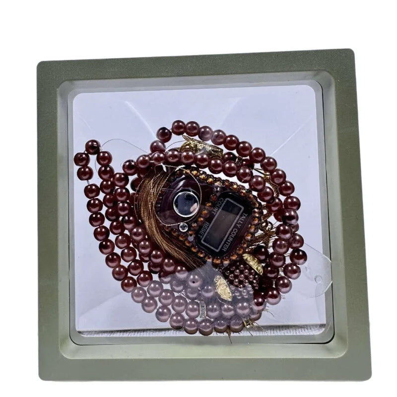 Muslim Prayer Beads & Finger Counter Gift Set – BloomNest