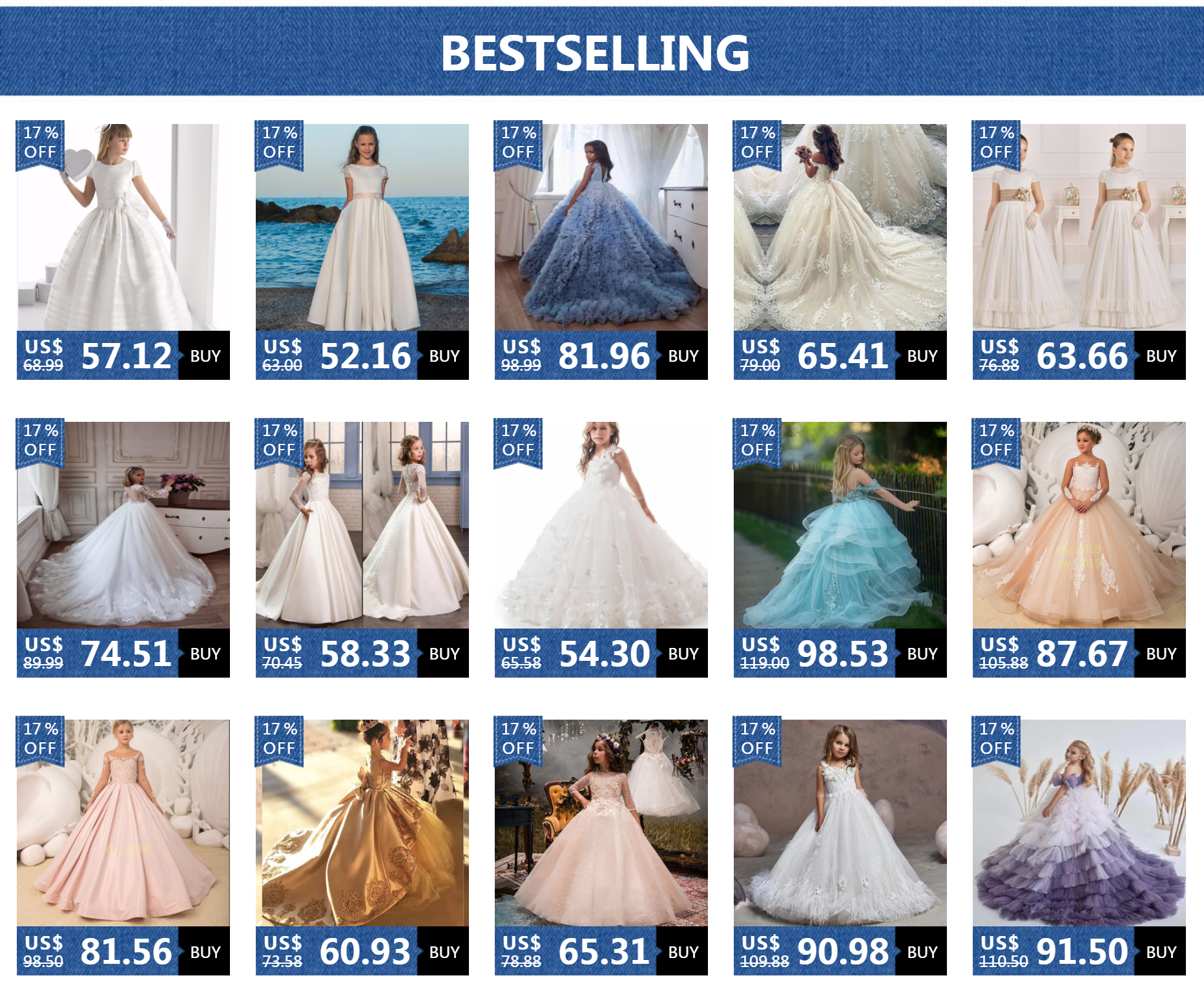 Flower Girl Dresses Tulle Puffy Backless Knee Length Kid Child Wedding Party Princess Ball Gown