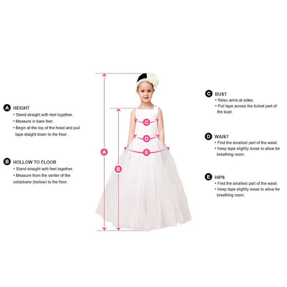 One Shoulder Flower Girl Dress for Wedding Satin Pageant Dresses for Girls First Communion Dress with Bow Ball Gown