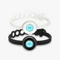 Totwoo Smart Jewelry for Couples Bluetooth Touch Bracelets with App Control Long Distance Romantic Gift for Girlfriend