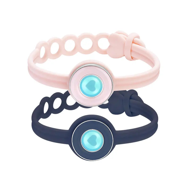 Totwoo Smart Couple Bracelets – Bluetooth Touch Jewellery Gift Set