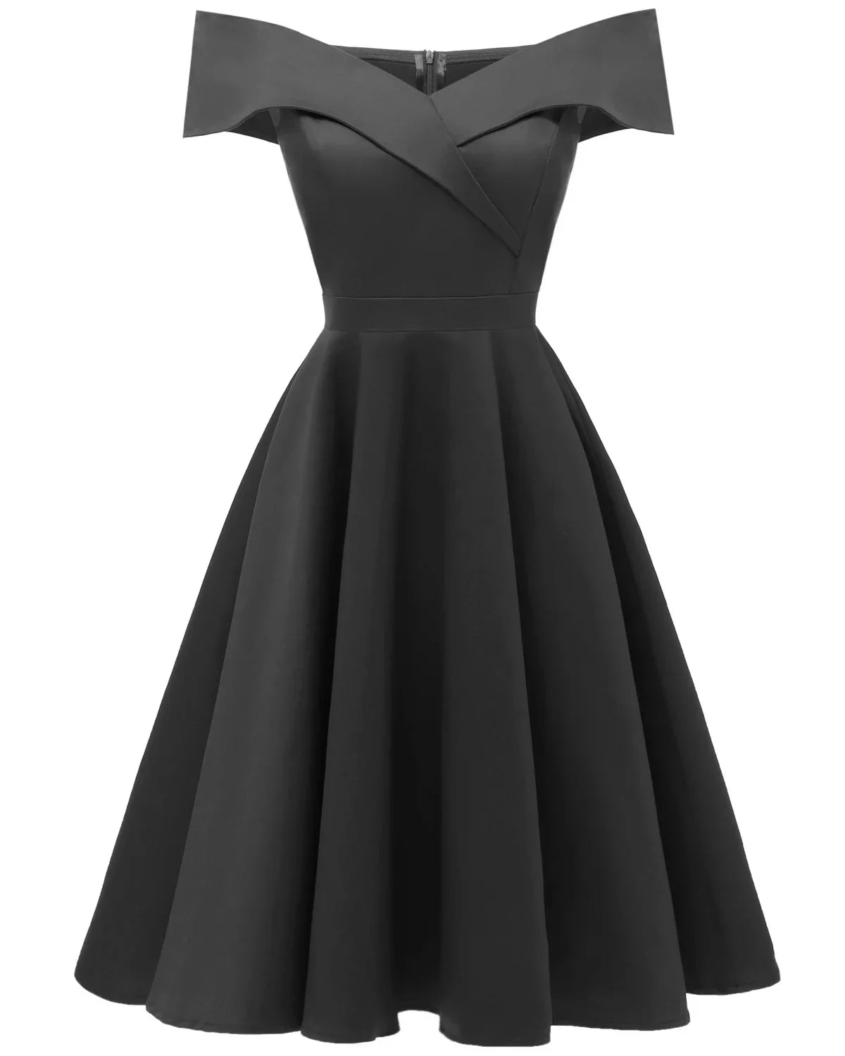 Women Vintage Rockabilly Midi Dress – BloomNest