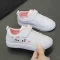 Girly Heart White Board Shoes Anime Spring Autumn Children Sports Ins Sneakers Gifts for Girls Boys ﻿
