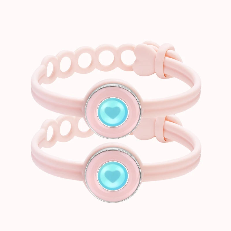 Totwoo Smart Couple Bracelets – Bluetooth Touch Jewellery Gift Set