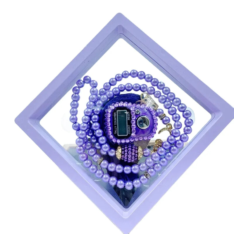 Muslim Prayer Beads & Finger Counter Gift Set – BloomNest